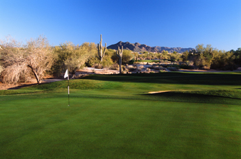 ranch tatum golf club golfarizona fronts bunker third green