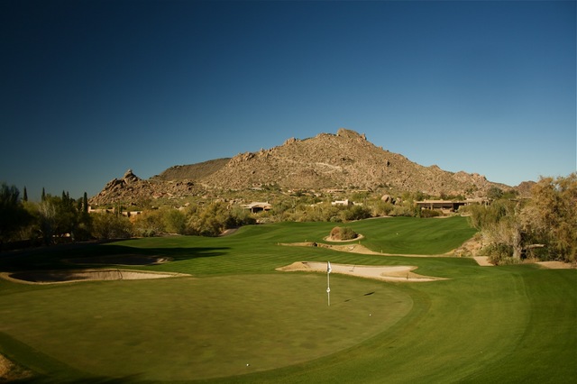 Boulders North golf course - No. 8