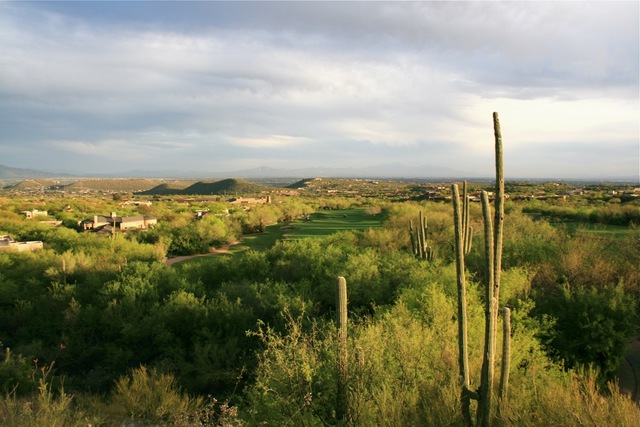 Ventana Canyon Golf and Racquet Club - Mountain course - hole 18