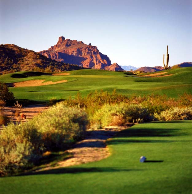 Is Las Sendas the hardest golf course in Arizona?