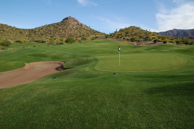 Gold Canyon Golf Resort - Dinosaur Mountain No. 15