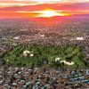 Aerial view of Grand Canyon University Golf Course