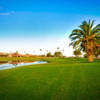 A view of a hole with water coming into play at Ironwood Country Club.