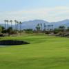 A view of fairway #18 at Cimarron Golf Club