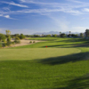 View of the a green at Palm Valley Golf Club