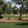 A view o sand trap at Sun City South Golf Course