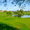 A view from Coyote Lakes Golf Club.