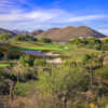 A view of hole #7 at Coyote from The Club at Starr Pass