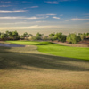 View of the 1st green from Power Ranch Golf Club.