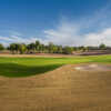 View of the 4th green from Power Ranch Golf Club.