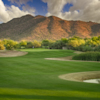 View from the 2nd fairway at Dove Valley Ranch Golf Club.