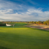 Looking back from the 2nd green at Dove Valley Ranch Golf Club.