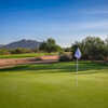 Looking back from the 14th green at Dove Valley Ranch Golf Club.