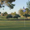 View from a green at Palmbrook Golf Club.