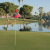 View from a green at Palmbrook Golf Club.