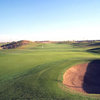 A view of green #9 at Coldwater Golf Club