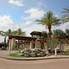 A view of the clubhouse at Ocotillo Golf Course