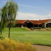 A view of the clubhouse at Southern Dunes Golf Club