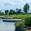 A view of hole #9 at Superstition Springs Golf Club