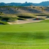 A view of the 13th hole at Laughlin Ranch Golf Club