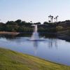 Only the par-4 10th hole at The Views Golf Club at Oro Valley has a water hazard coming into play.