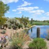 A view over the water from Boulders Golf Club & Resort