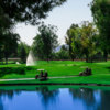 A view over the water from Starfire Golf Club