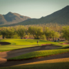 View of the 4th green at Dove Valley Ranch Golf Club