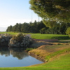 View of a green at Peoria Pines Golf Club