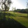 A view of a fairway at Los Caballeros Golf Club.