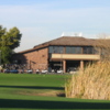 A view of the clubhouse at Peoria Pines Golf Club