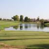 A view from a tee at Ironwood Country Club.