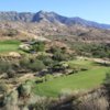 A view of a tee at Preserve Golf Course.