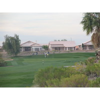 Coyote Lakes Golf Club - Phoenix Scottsdale - Hole No. 15 green