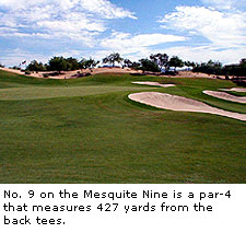 No. 9 at Mesquite Nine
