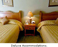 Deluxe Accommodations