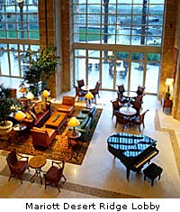 Mariott Desert Ridge Lobby